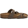 thumbnail image 6 of Birkenstock Women's Mayari Sandals, Mocca Brown, 8, 6 of 7