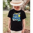 thumbnail image 4 of Retro 4th Grade Shirt for Boys First Day of School Skateboard T-Shirt for Kids Black Shirt Youth Large, 4 of 4