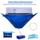 thumbnail image 1 of Cubierta de limpieza de aire acondicionado grande con tubería de agua, aire acondicionado impermeable por debajo de 1,5-3P, bolsa de cubierta de protección contra el polvo de limpieza Tan Jianjun unisex, 1 of 2
