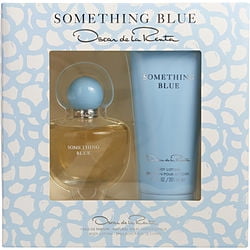 OSCAR DE LA RENTA SOMETHING BLUE EAU DE PARFUM SPRAY 3.4 OZ BODY