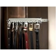 thumbnail image 3 of Rev-A-Shelf Sidelines CSWBRSL-14-SC-1 14 Inch Swivel Belt Rack, Satin Chrome, 3 of 6