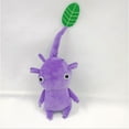 thumbnail image 2 of Pikmin Plush Toy Purple Leaf Soft Toys Home Decoration Children'S Playmates 13.78 inch, 2 of 3