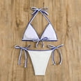 thumbnail image 4 of Babysbule Push-Up High Cut Bikinis Swimsuit Sets 2 Piece Women's, 4 of 8