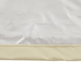 thumbnail image 3 of SPA Cover Square Waterproof 190 Silver Coated Polyester Taff Weather Resistant Hot Tub Cover Protector for Bathtub 231x231x30cm/90.9x90.9x11.8in Beige, 3 of 5