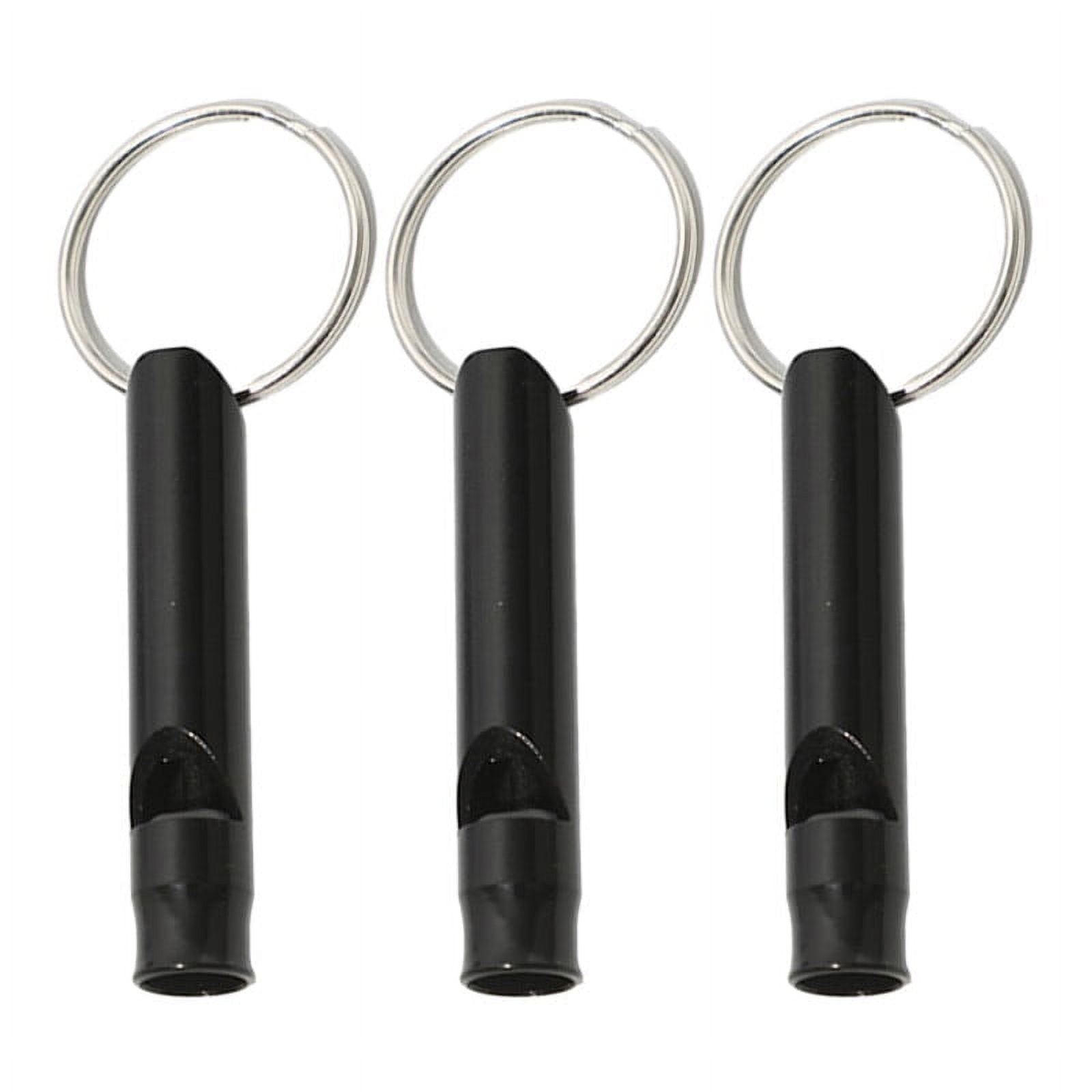 Metal Whistle 3Pcs Training Whistles Compact Size Loud Crisp Sound