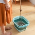 thumbnail image 2 of LCXmlly Compact Footbath For Storage Portable Handle Foot Bath Bucket Foldable Foot Soaking Tub for Home Bathroom, 2 of 9