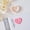 D, variant on Hollow Heart Polymer Clay Cutters Set of 4 Unique Shapes for Jewelry Making Earrings and DIY Crafts