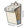 thumbnail image 3 of Eolstice This Wall Mounted Laundry Basket Hamper, Foldable Storage Basket, Clothes and Toy Organizer, for Living Room, Bedroom, Kids Room, Space Saving, 3 of 6