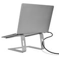 thumbnail image 3 of BONELK Elevate Stance Aluminum Riser Laptop Stand - Sliver, 3 of 4