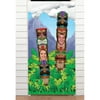 Plastic Tiki Totem Pole Photo Door Banner Luau Party Decoration
