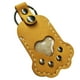 thumbnail image 2 of Llavero conmemorativo para mascotas | Recuerdo de piel con forma de pata para el pelo de tu mascota | Regalo conmemorativo para perros y gatos | Regalo único para la pérdida de una mascota, ideal, 2 of 5