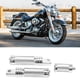 thumbnail image 5 of Cnc Shifter Peg ANGGREK par de Delantero Trasero Motocicleta Negro, 5 of 8