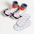 thumbnail image 3 of Nituyy Little Girls Boys Cartoon Socks Autumn Winter Anti-slip Patterned Holiday Socks Shoes, 3 of 6