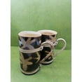 thumbnail image 3 of India Meets India Handmade Bamboo Designer Beer/Coffee/Tea Mugs w/ Thin & Smooth Edges Bamboo Beverages Cup w/ Strong Handle, Set of 2 Bamboo Beer/Coffee/Tea Mugs, 350 ML, 3 of 5