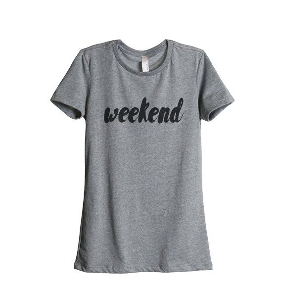 Thread Tank Designs - Weekend Women's Relaxed T-Shirt Tee