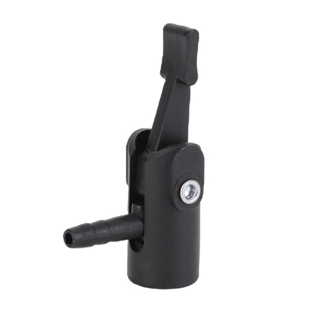 Válvula para inflar neumáticos Mandril de aire para neumáticos de 6 mm para manguera de aire para vehículos de 5-6 mm (plástico completo)