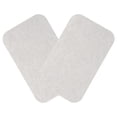 thumbnail image 3 of EeaseMX 2 almohadillas de jabón de baño, sencillas, naturales y de rápida absorción de agua, que evitan que el jabón se resbale, color gris., 3 of 7