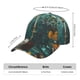 thumbnail image 2 of Balery Baroque Floral Still Life Gorra de béisbol de tamaño ajustable para correr, entrenar y actividades al aire libre. Gorra de papá para todas las estaciones., 2 of 6