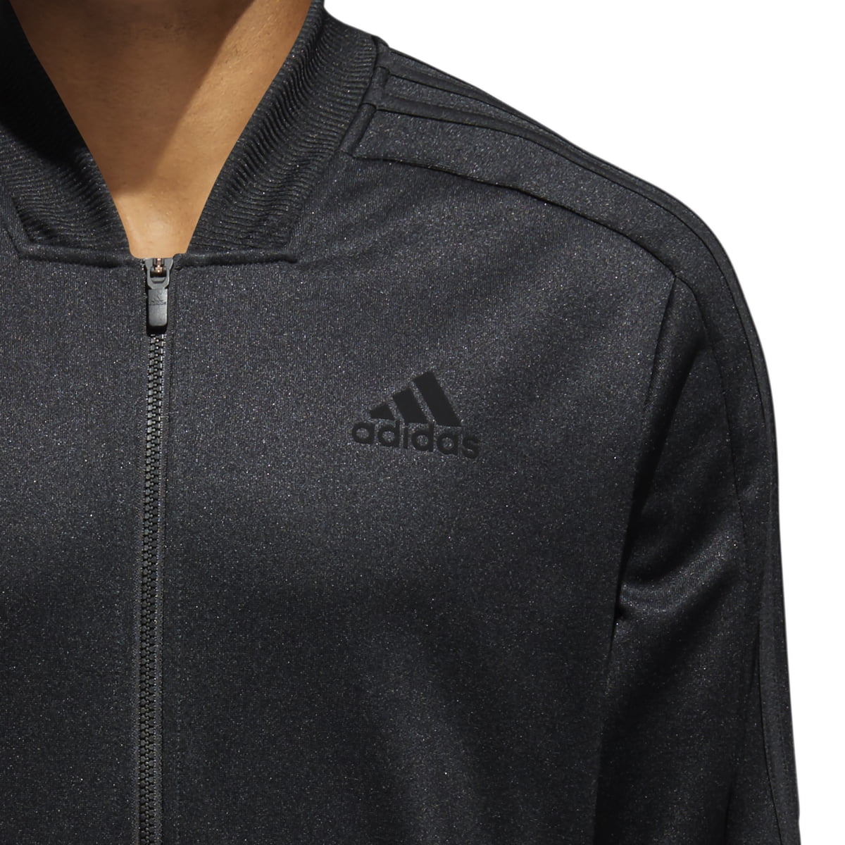 adidas men's athletics sport id bomber jacket