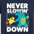 thumbnail image 3 of Toy Story - Never Slowin Down - Toddler And Youth Short Sleeve Graphic T-Shirt, 3 of 5