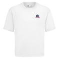 thumbnail image 2 of Men's Levelwear White Chicago Cubs  Luxe Signature Knit T-Shirt, 2 of 3