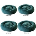 thumbnail image 5 of Home Soft Things Shaggy Pet Bed-Teal - 23" x 23" x 6", 5 of 7