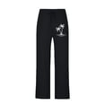 thumbnail image 4 of Puntoco Pantalones casuales largos para hombre, pantalones casuales con estampado de moda para hombre, cintura elástica con bolsillos, pantalones deportivos, 4 of 4