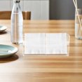 thumbnail image 5 of Servilletero de acrílico transparente para mesa - Bandeja para toallas de invitados - Dispensador de pañuelos vertical impermeable para cocina, comedor, bar, oficina o restaurante, 5 of 5