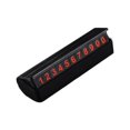 thumbnail image 1 of Car Temporary Parking Sign Card Phone Number Plate Park Stop Sticker Night U6S3, 1 of 7