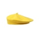 thumbnail image 1 of Qarigey Sombrero de boina para otoño e invierno para niña, gorro cálido elegante de estilo Vintage para mujer, gorros cálidos, accesorio para fiesta Sombreros Amarillo Qarigey AP013143-09, 1 of 6