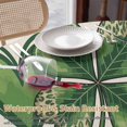 thumbnail image 4 of Round Tablecloth St. Patrick's Day Waterproof Oil Proof Polyester Table Cloth Cover Decor for Home Dining Outdoor,Patio,Parties, 54" Dia. Green Shamrocks Love Hearts Vintage, 4 of 9