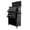 Black, variant on 8 Drawer Rolling Tool Chest,2-in-1 Detachable Top Box,Metal Tool Storage Cabinet with Drawer Liners,Lockable Wheels & Side Hooks,Heavy-Duty Tool Cart for Garage Workshop,Black