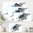 thumbnail image 4 of Designart ' Ancient Australian Birds VII ' Traditional Canvas Wall Art Print, 4 of 4