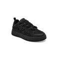 thumbnail image 1 of Tenis con cordones Exterior Textil Color Negro Para Mujer De RBCOLLECTION, 1 of 3