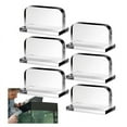 thumbnail image 2 of 6Pcs Clear Aquarium Lid Handles Cover Handle for Fish Tank Replacement, 2 of 8