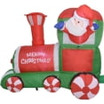 thumbnail image 3 of Inflable Navidad Houzer Tren Navideño 2.2m Exterior Luz Led, 3 of 7
