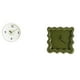 thumbnail image 1 of Reloj de pared cuadrado moderno colgante, silencioso, preciso, sin tictac, números , adorno decorativo para el hogar, la oficina, la sala de es, 1 of 8