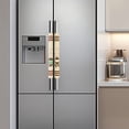 thumbnail image 2 of Coffee Themed Kitchen Appliance Covers Set Proof Microwave Oven & Refrigerator Handle Protectors, 2 of 9