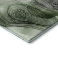 thumbnail image 4 of Addison Rugs Mayfield Washable Transitional Organic Olive Rectangle Rug, 1'8" x 2'6", 4 of 5