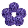 thumbnail image 1 of Fall Mantle Scarf Flower for Centerpieces Hanging Decorations for outside 5 Pack Detachable Silk Hydrangea Heads For Home & Wedding Decorations Easy To Arrange Floral, 1 of 2