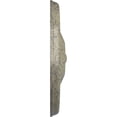 thumbnail image 4 of Ekena Millwork 12"OD x 1 3/4"P Reece Ceiling Medallion (Fits Canopies up to 2 3/8"), Hand-Painted Castle Stone Crackle, 4 of 6