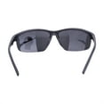 thumbnail image 4 of Lentes grises para gafas de sol deportivas unisex con protección UV para ciclismo al aire libre, 4 of 4