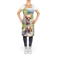 thumbnail image 2 of Carolines Treasures DAC6596APRON 30 x 27 in. Chihuahua Spring Path Apron, 2 of 5
