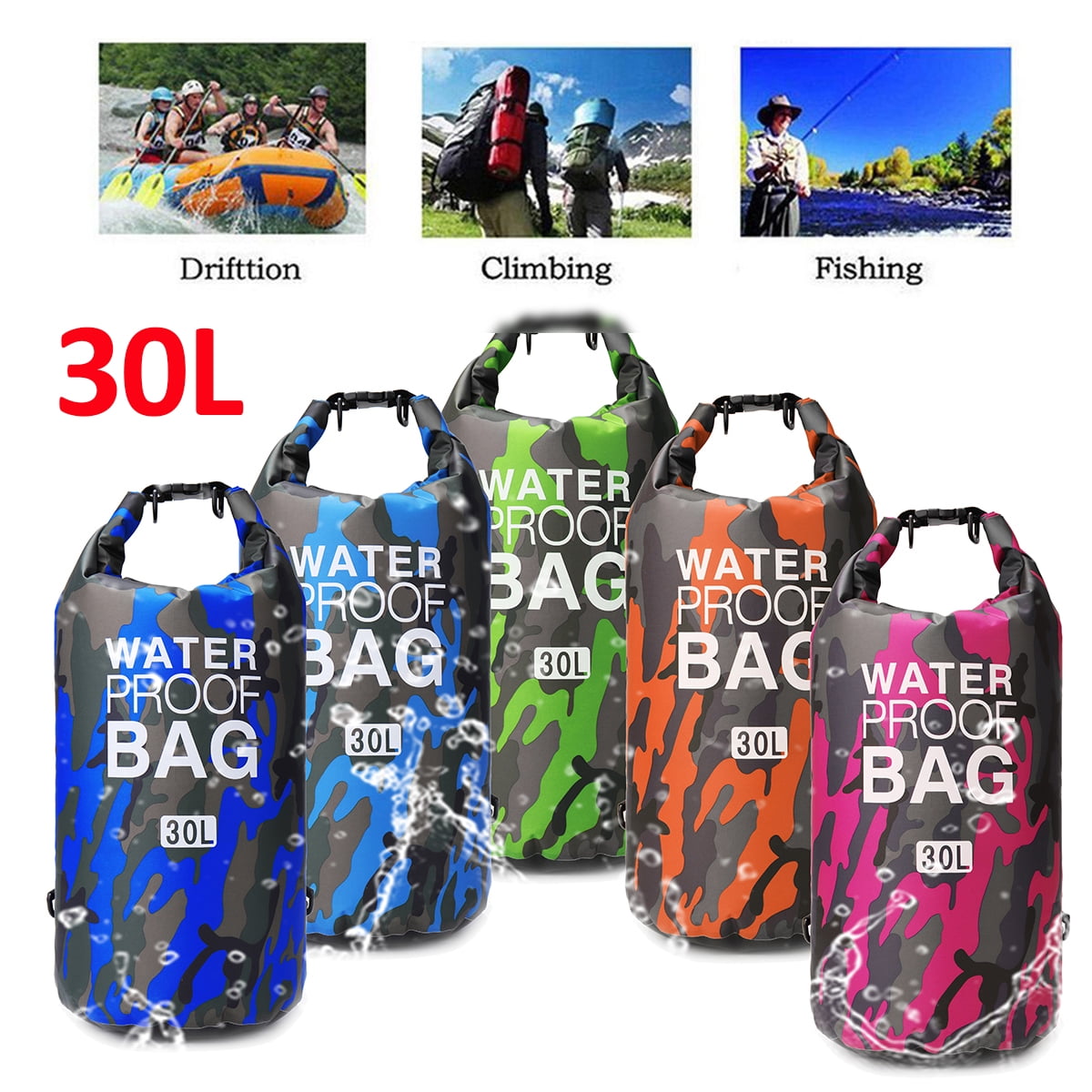 dry bag camo