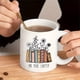 thumbnail image 2 of de Café de Cerámica con Diseño Floral, de Oficina, de Regalo, un Regalo de Doble Cara para Amantes de los Libros, 2 of 5