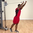 thumbnail image 5 of MB504 Solid Tricep Pressdown Bar, 5 of 5