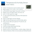 thumbnail image 2 of Sensor inalámbrico inteligente de temperatura y humedad YoLink, paquete de 3, 2 of 9