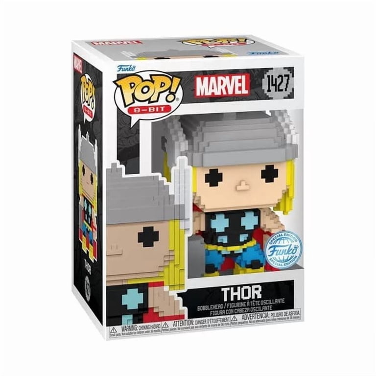 Funko POP! Marvel Thor 8-Bit Vinyl Figure - Walmart.com