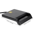 thumbnail image 4 of Universal Portable USB Smart Cards Reader Compatible for Windows Vista Mac X10.3.x+, 4 of 9