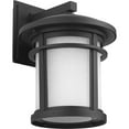 thumbnail image 1 of Progress Canada P6085-3130K9 Wish LED LED 13 inch Textured Black Outdoor Wall Lantern, Medium, Progress LED, 1 of 4